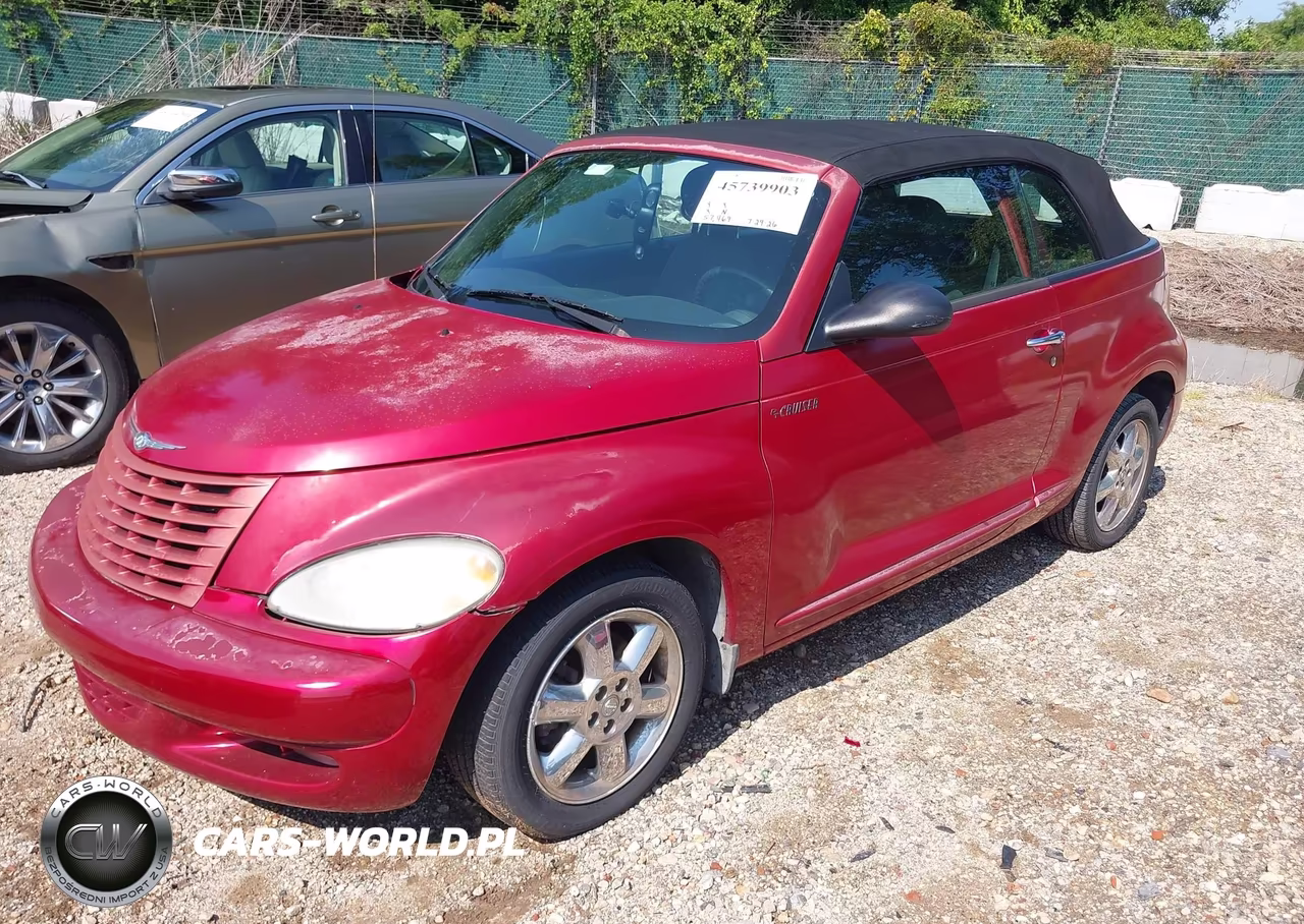 2005 Chrysler Pt Cruiser Touring VIN:3C3EY55E55T605663 - 2