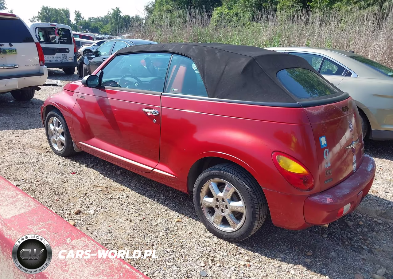 2005 Chrysler Pt Cruiser Touring VIN:3C3EY55E55T605663 - 3