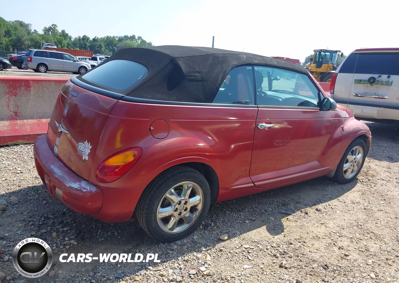 2005 Chrysler Pt Cruiser Touring VIN:3C3EY55E55T605663 - 4