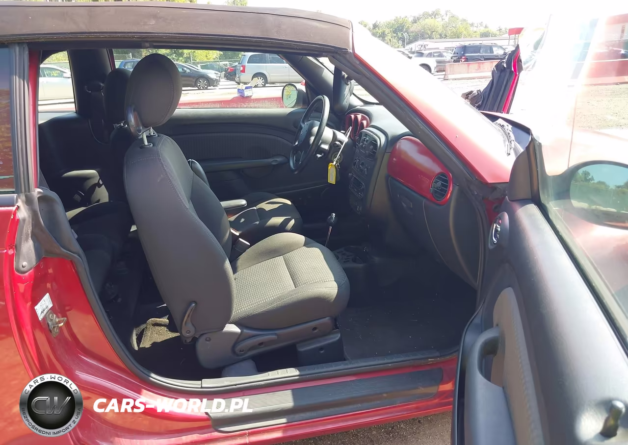 2005 Chrysler Pt Cruiser Touring VIN:3C3EY55E55T605663 - 5