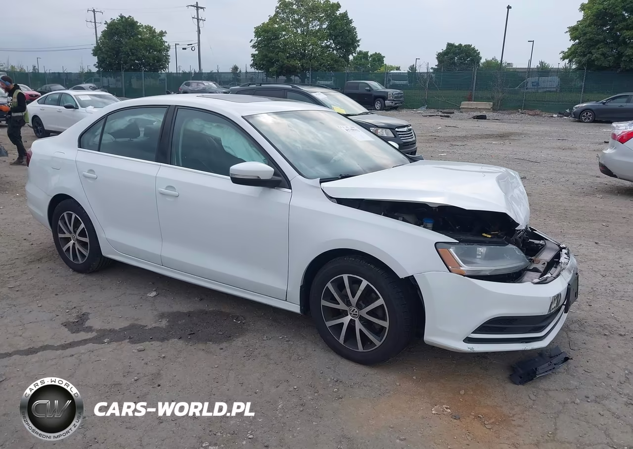 2017 Volkswagen Jetta 1.4T Se – zdjęcie 1 z 16