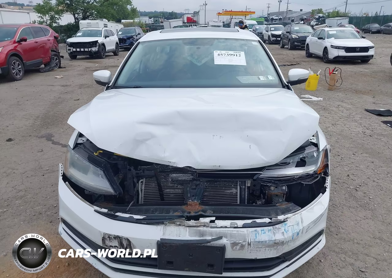 2017 Volkswagen Jetta 1.4T Se VIN:3VWDB7AJ9HM306499 - 12