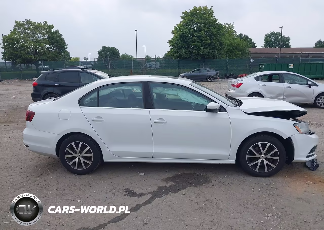 2017 Volkswagen Jetta 1.4T Se VIN:3VWDB7AJ9HM306499 - 13