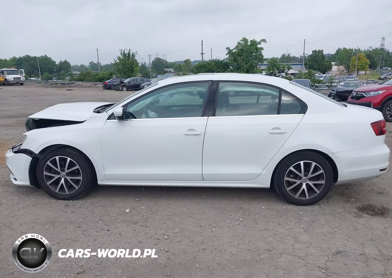 2017 Volkswagen Jetta 1.4T Se VIN:3VWDB7AJ9HM306499 - 14