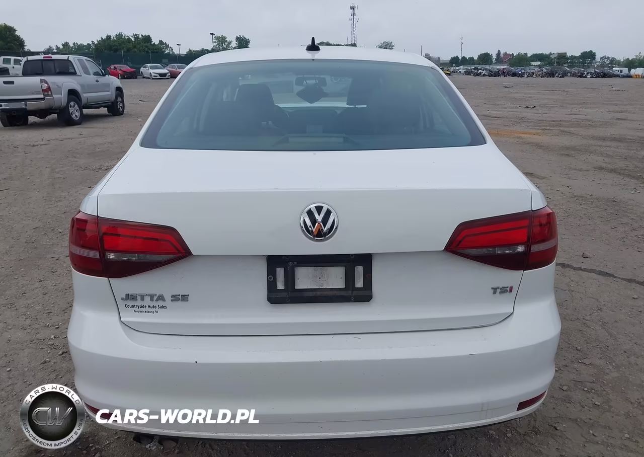 2017 Volkswagen Jetta 1.4T Se VIN:3VWDB7AJ9HM306499 - 16