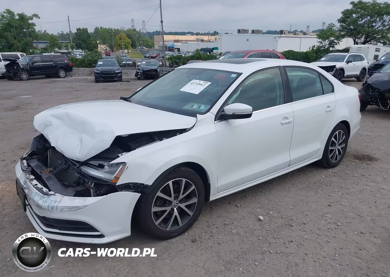 2017 Volkswagen Jetta 1.4T Se VIN:3VWDB7AJ9HM306499 - 2