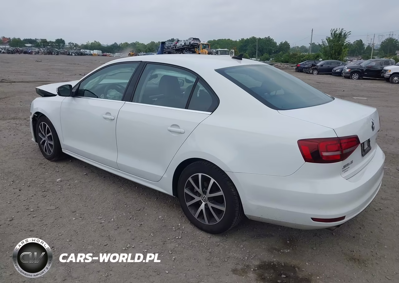 2017 Volkswagen Jetta 1.4T Se VIN:3VWDB7AJ9HM306499 - 3