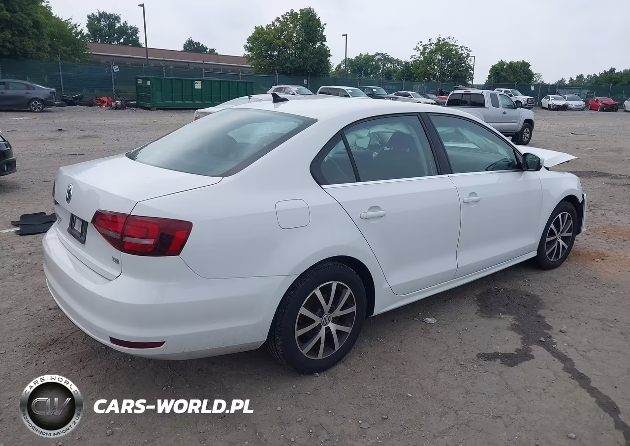 2017 Volkswagen Jetta 1.4T Se VIN:3VWDB7AJ9HM306499 - 4