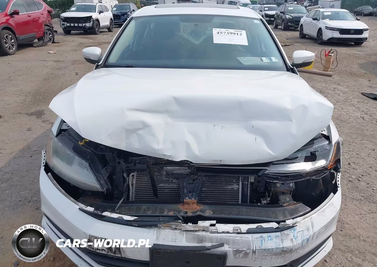2017 Volkswagen Jetta 1.4T Se VIN:3VWDB7AJ9HM306499 - 6