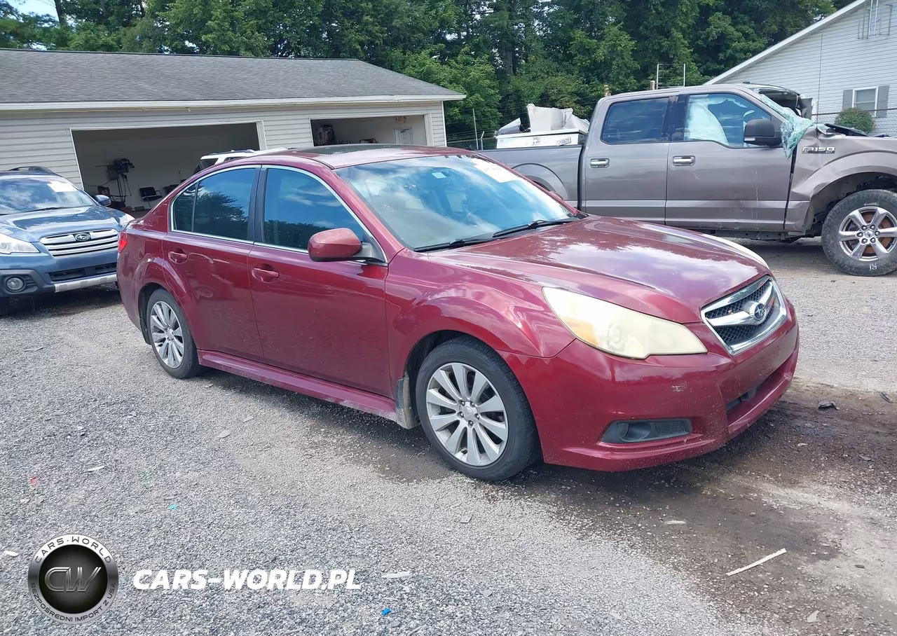 2010 Subaru Legacy 3.6R Limited