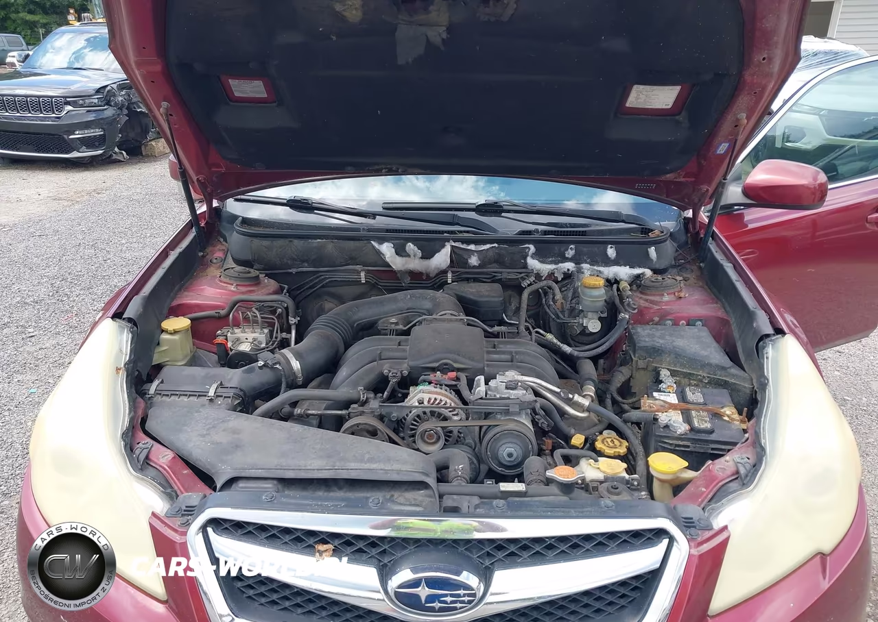 2010 Subaru Legacy 3.6R Limited VIN:4S3BMEK61A2233001 - 10