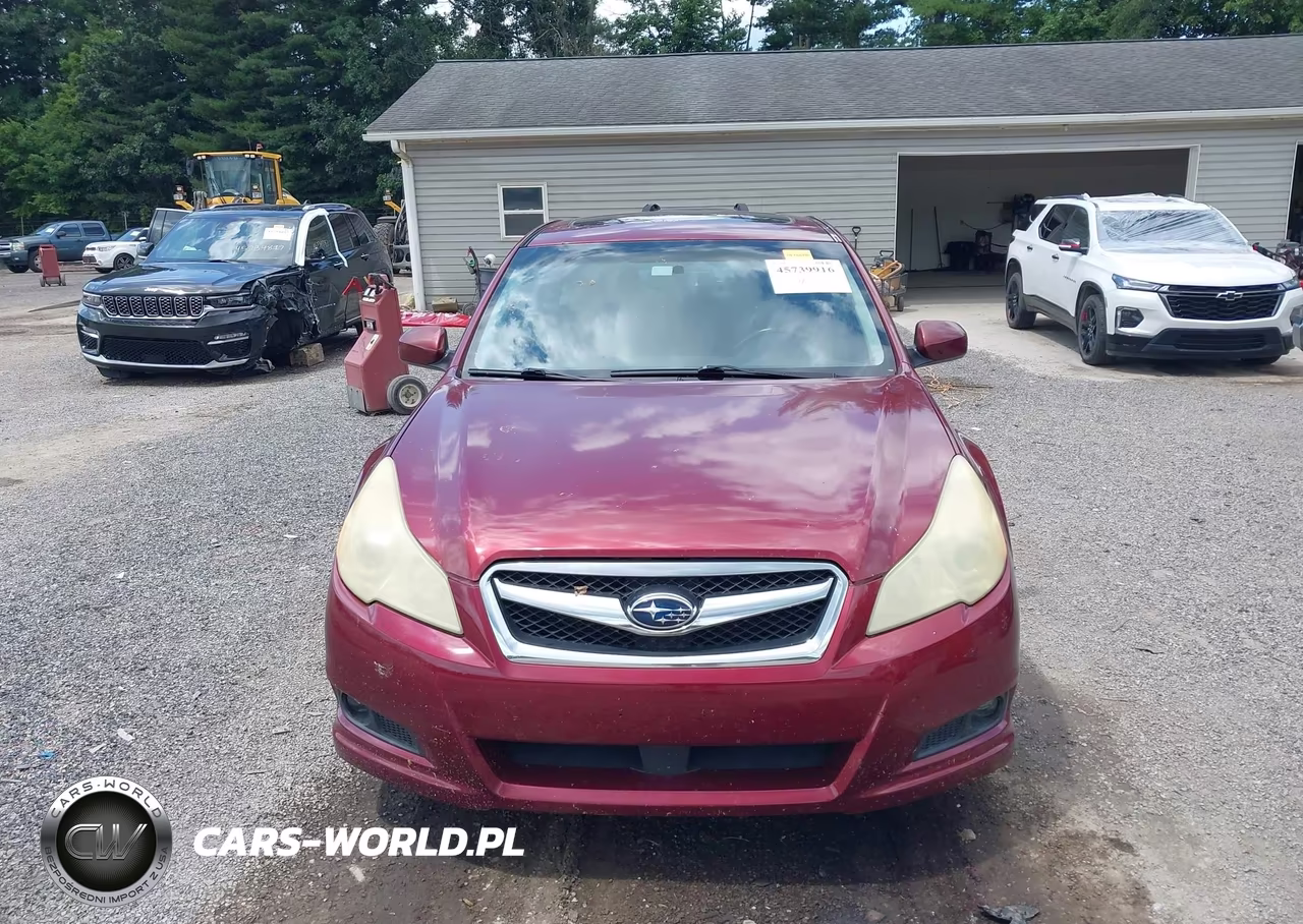 2010 Subaru Legacy 3.6R Limited VIN:4S3BMEK61A2233001 - 12