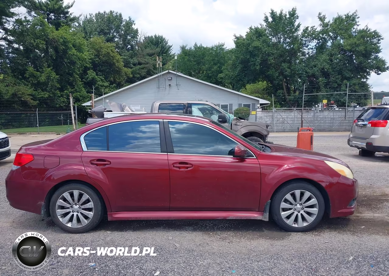 2010 Subaru Legacy 3.6R Limited VIN:4S3BMEK61A2233001 - 13