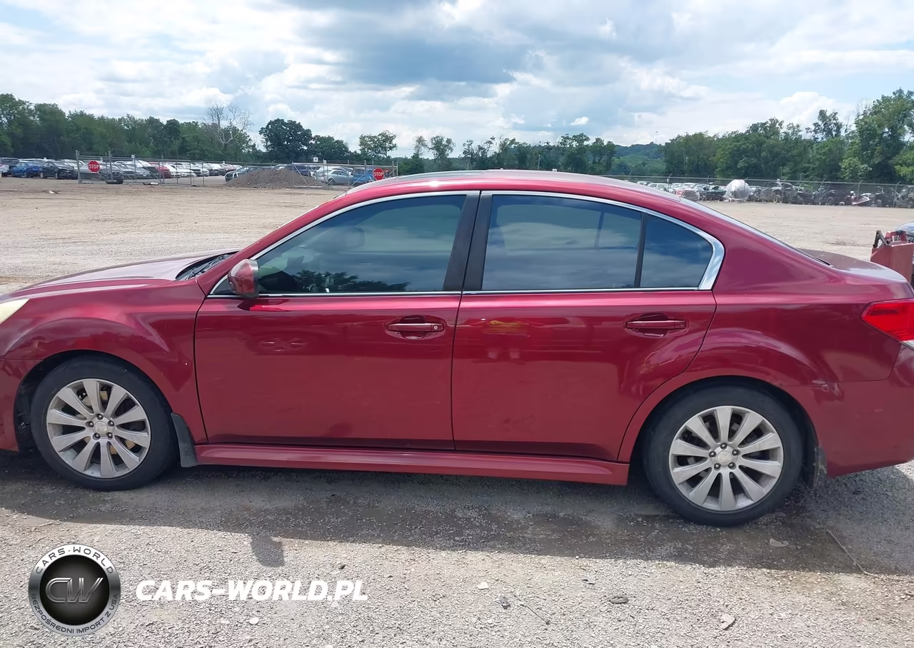 2010 Subaru Legacy 3.6R Limited VIN:4S3BMEK61A2233001 - 14