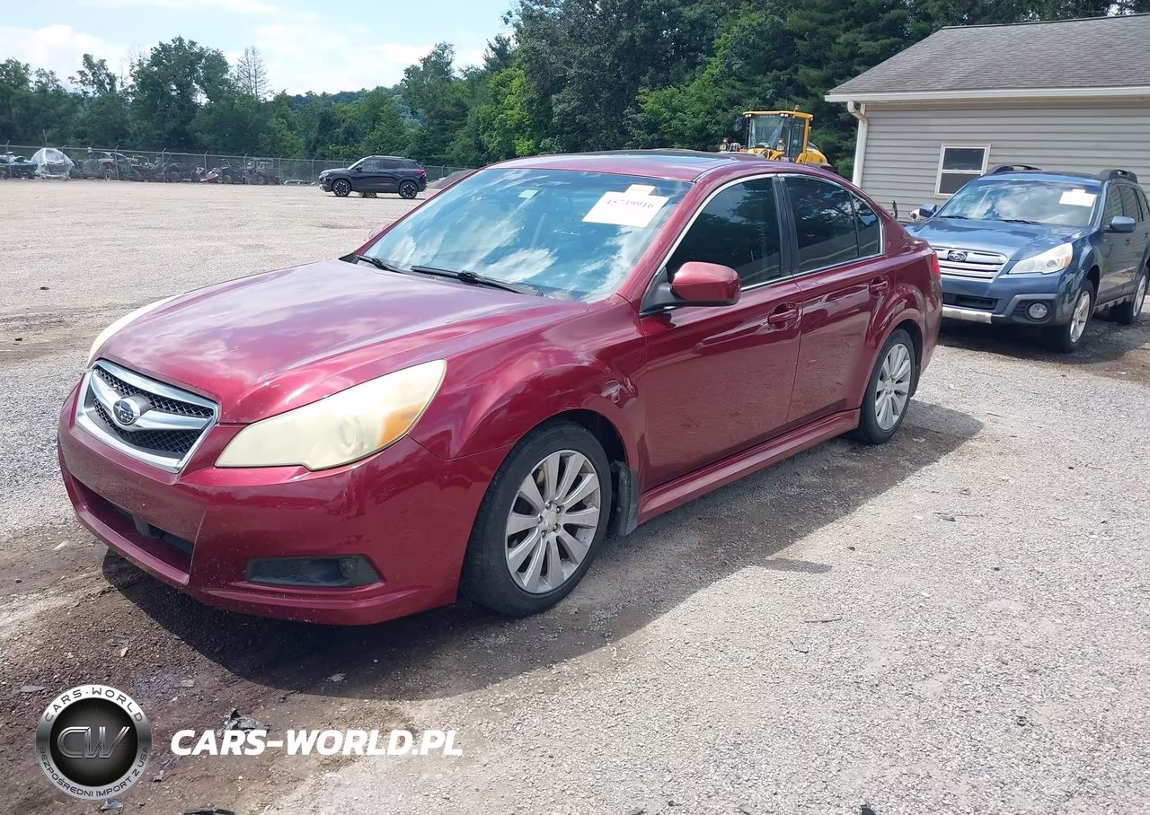 2010 Subaru Legacy 3.6R Limited VIN:4S3BMEK61A2233001 - 2