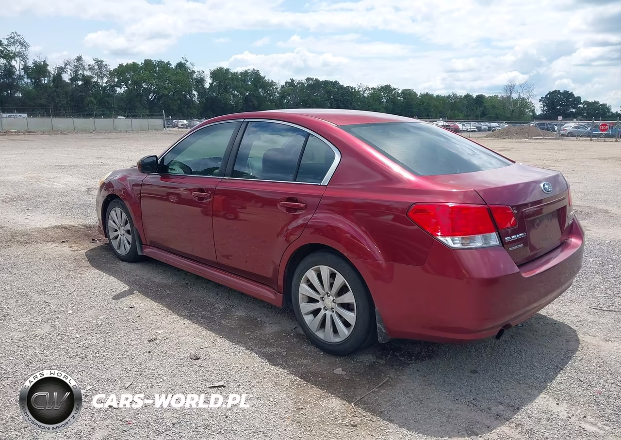 2010 Subaru Legacy 3.6R Limited VIN:4S3BMEK61A2233001 - 3