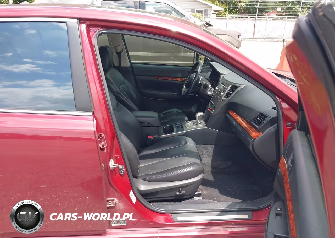 2010 Subaru Legacy 3.6R Limited VIN:4S3BMEK61A2233001 - 5