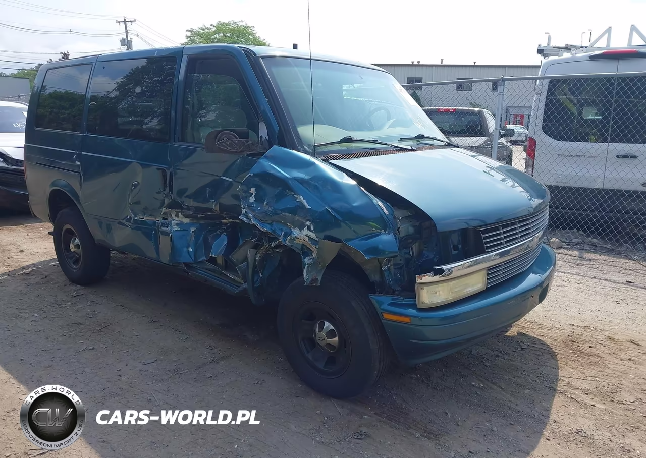 2002 Chevrolet Astro Passenger Ls