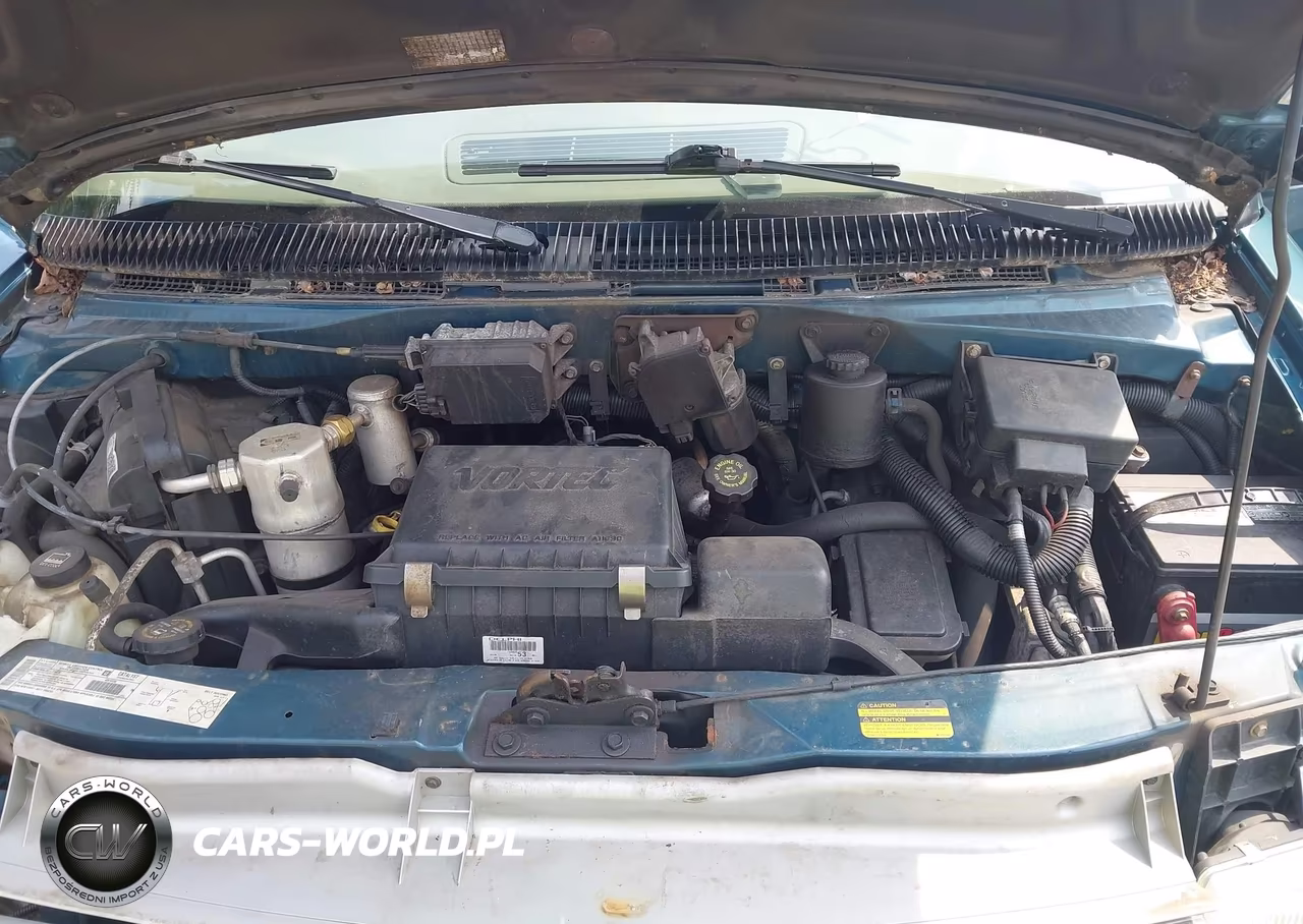 2002 Chevrolet Astro Passenger Ls VIN:1GNEL19X52B150364 - 10