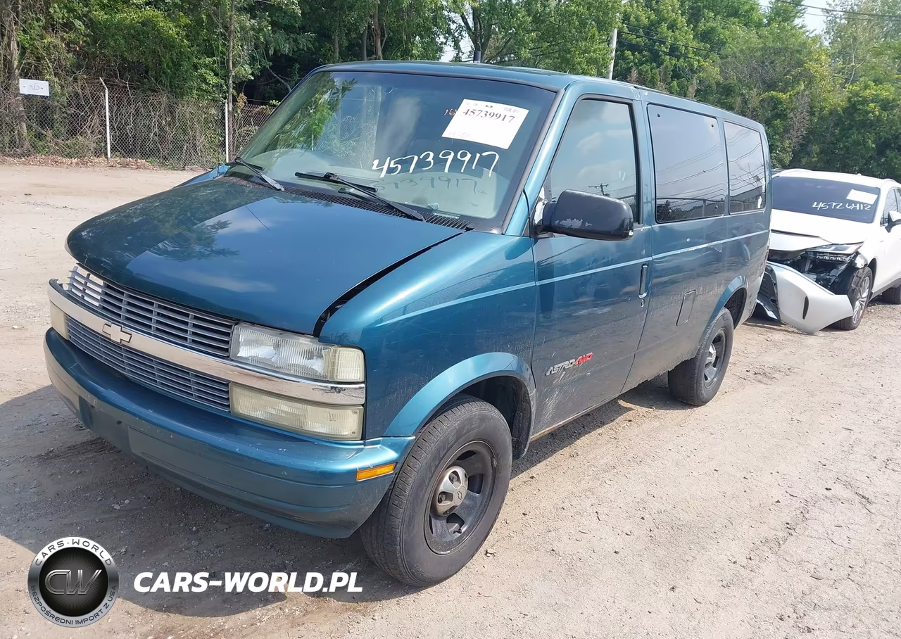 2002 Chevrolet Astro Passenger Ls VIN:1GNEL19X52B150364 - 2