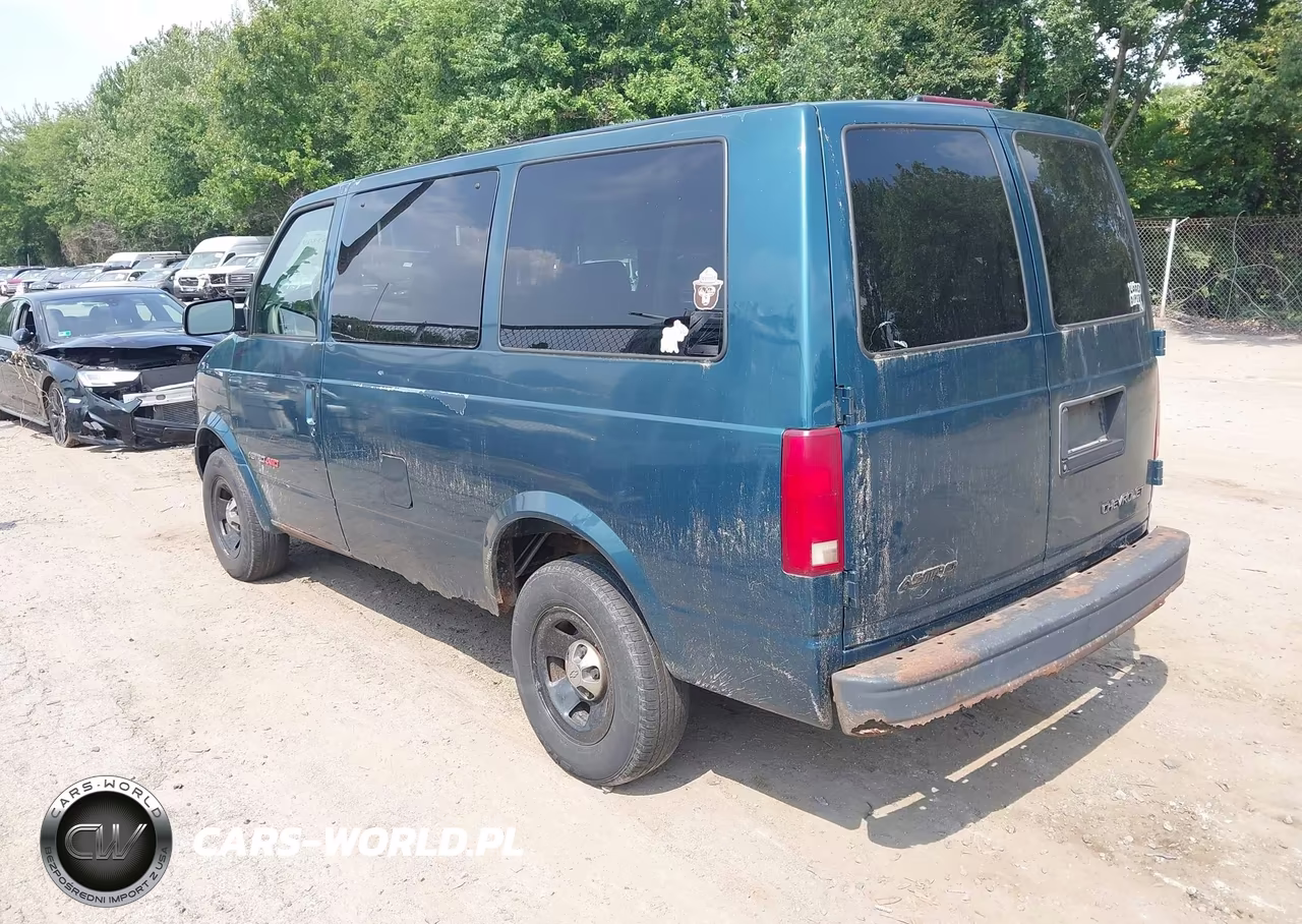 2002 Chevrolet Astro Passenger Ls VIN:1GNEL19X52B150364 - 3