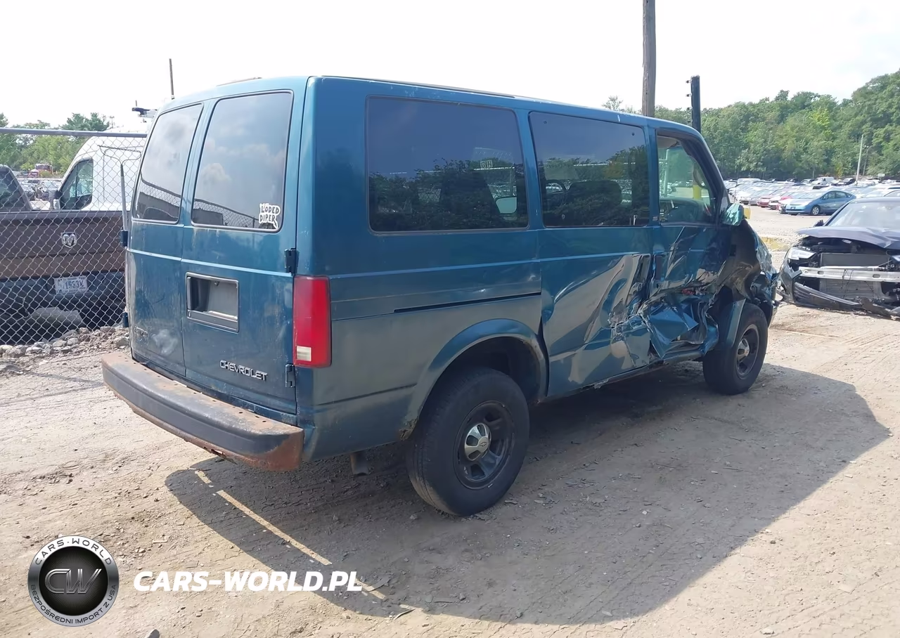 2002 Chevrolet Astro Passenger Ls VIN:1GNEL19X52B150364 - 4