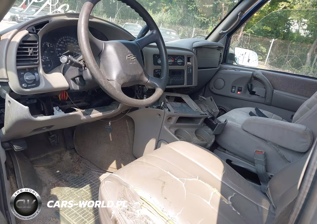 2002 Chevrolet Astro Passenger Ls VIN:1GNEL19X52B150364 - 5