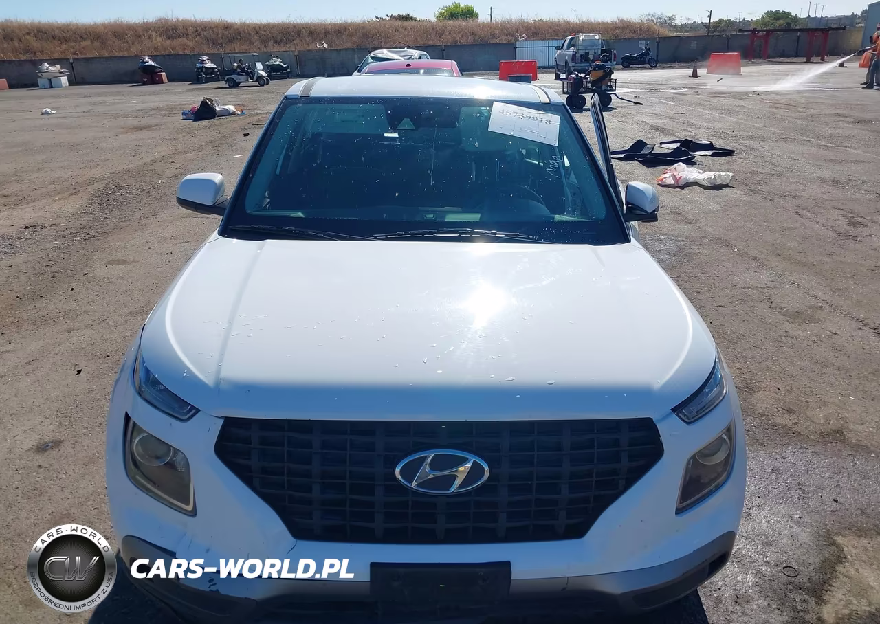 2021 Hyundai Venue Se VIN:KMHRB8A3XMU103672 - 12