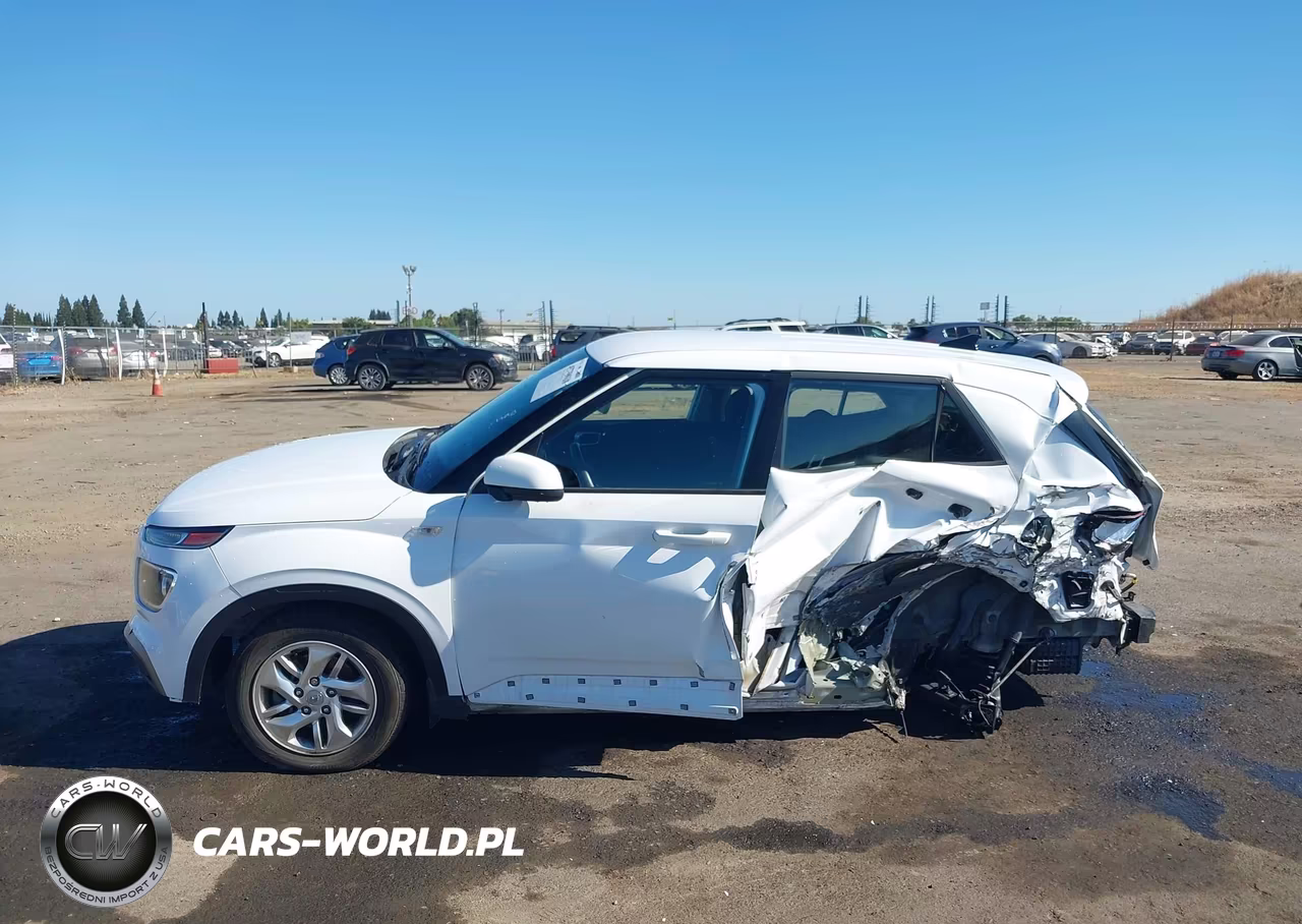 2021 Hyundai Venue Se VIN:KMHRB8A3XMU103672 - 14