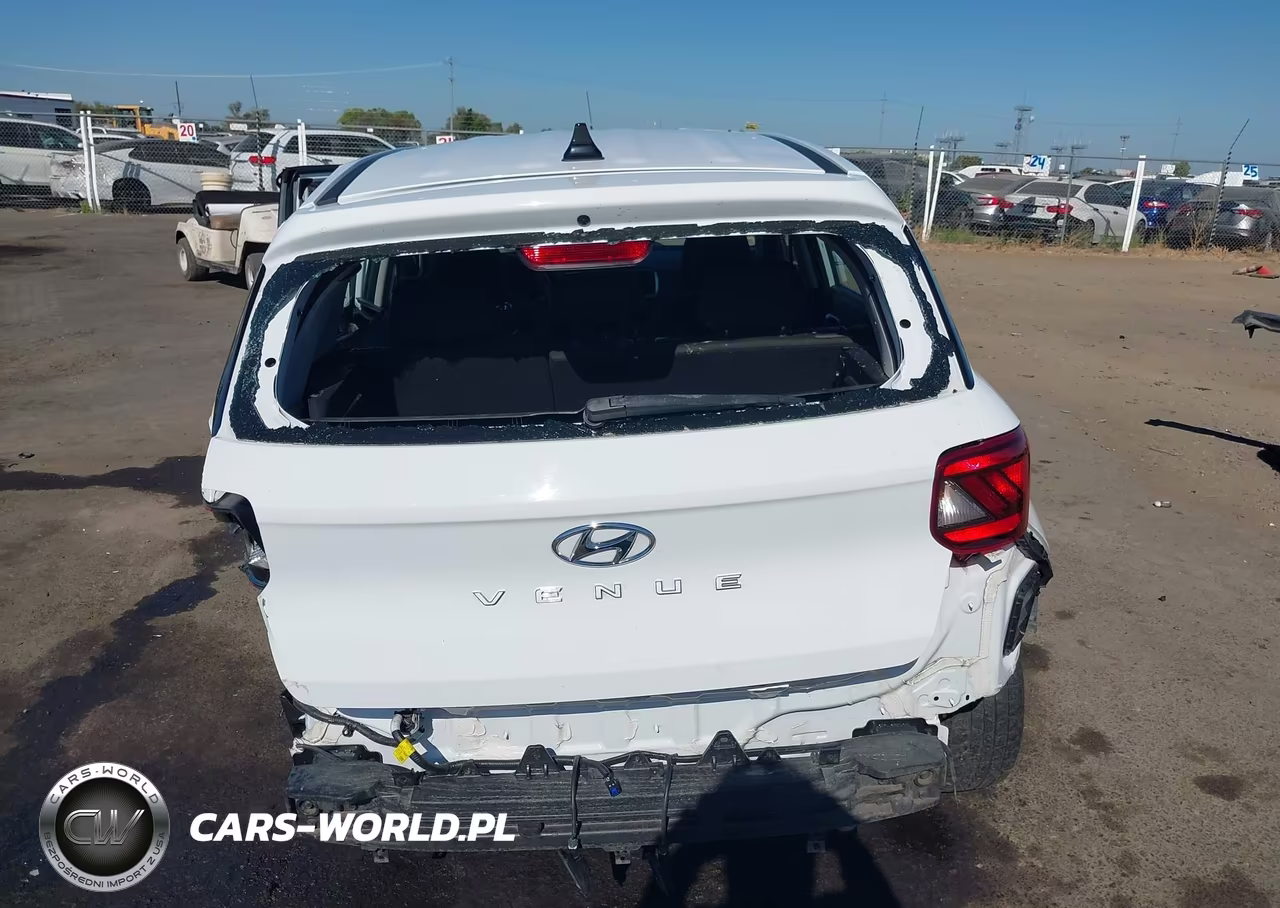 2021 Hyundai Venue Se VIN:KMHRB8A3XMU103672 - 16