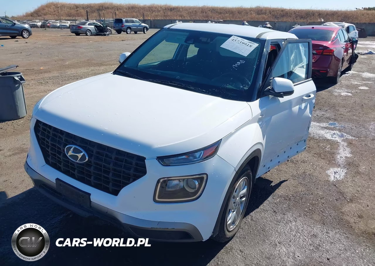 2021 Hyundai Venue Se VIN:KMHRB8A3XMU103672 - 2