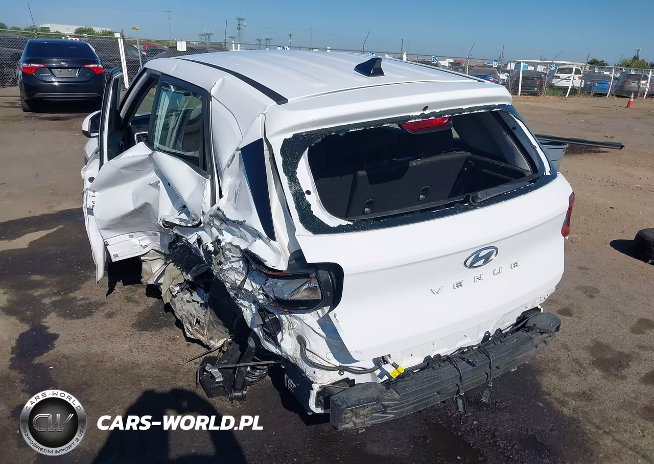 2021 Hyundai Venue Se VIN:KMHRB8A3XMU103672 - 3
