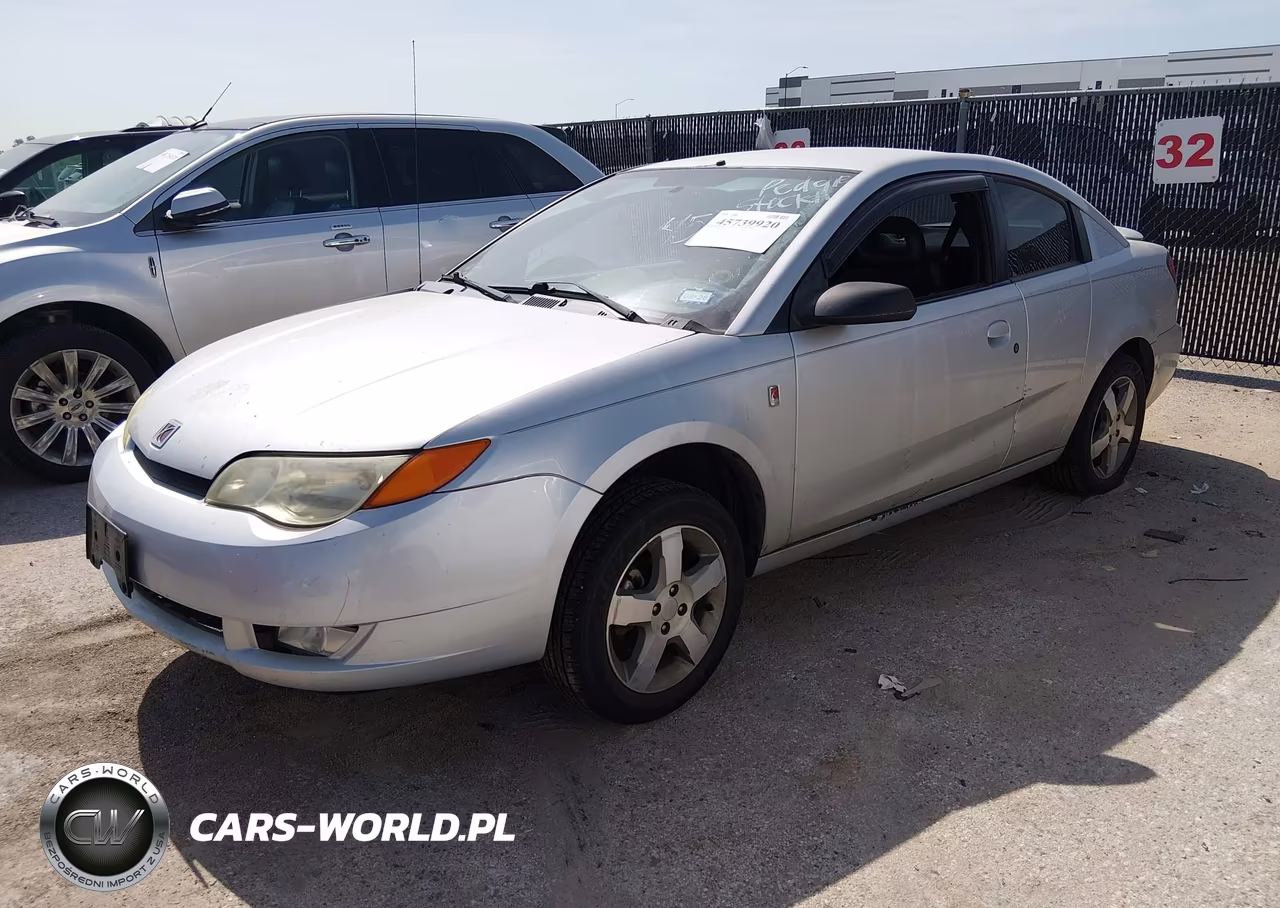 2006 Saturn Ion 3 VIN:1G8AV15F16Z115827 - 2