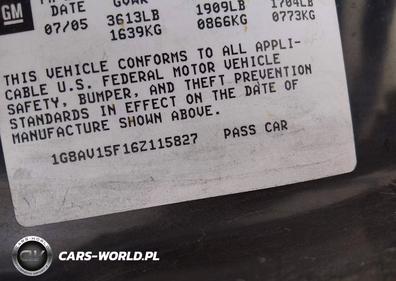 2006 Saturn Ion 3 VIN:1G8AV15F16Z115827 - 9