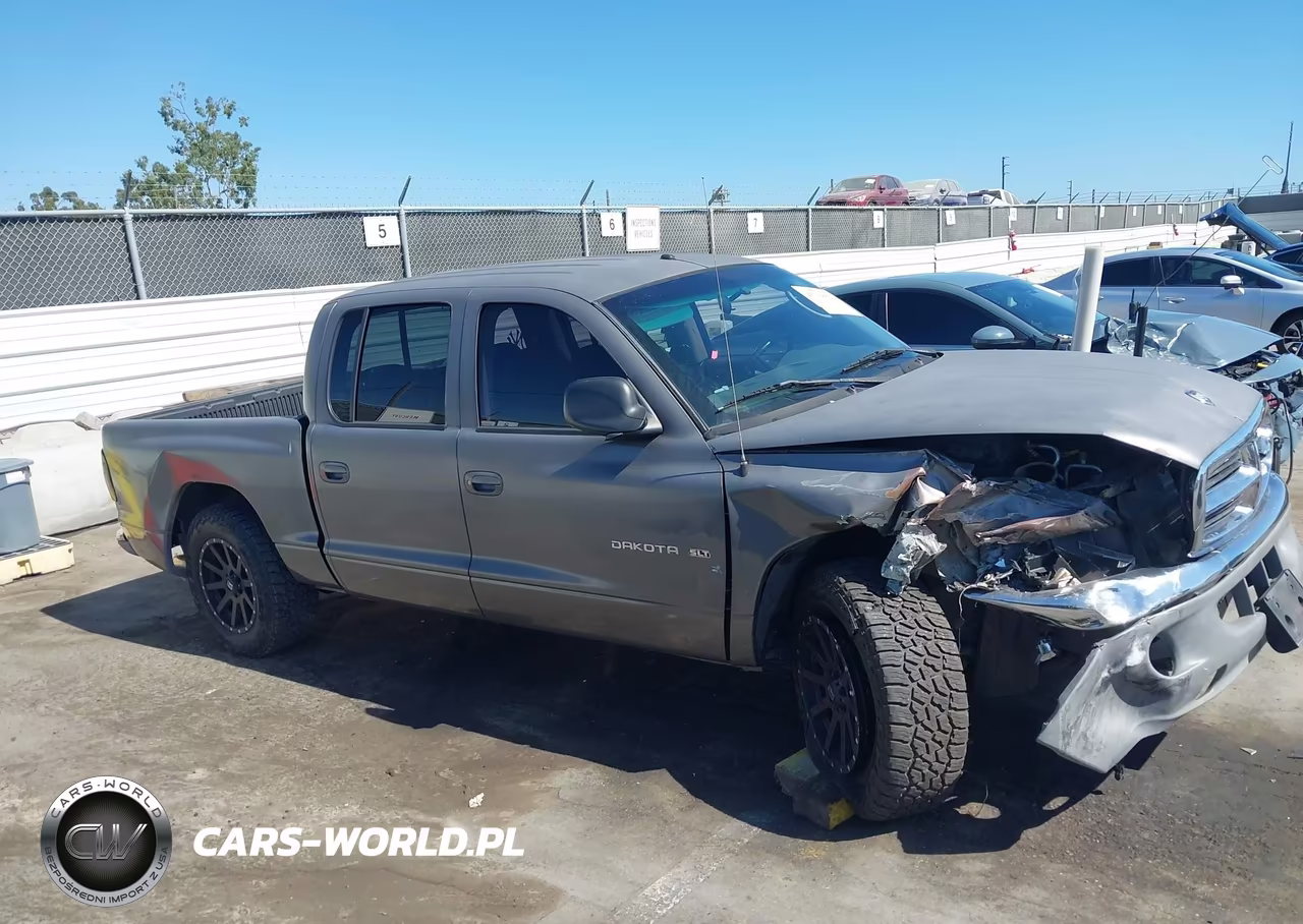 2001 Dodge Dakota Slt-Sport VIN:1B7HL2AN71S292798 - 14