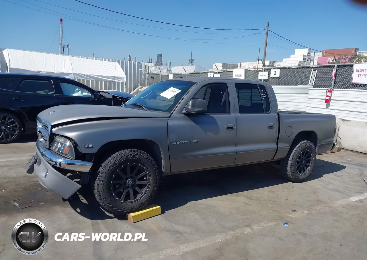 2001 Dodge Dakota Slt-Sport VIN:1B7HL2AN71S292798 - 15