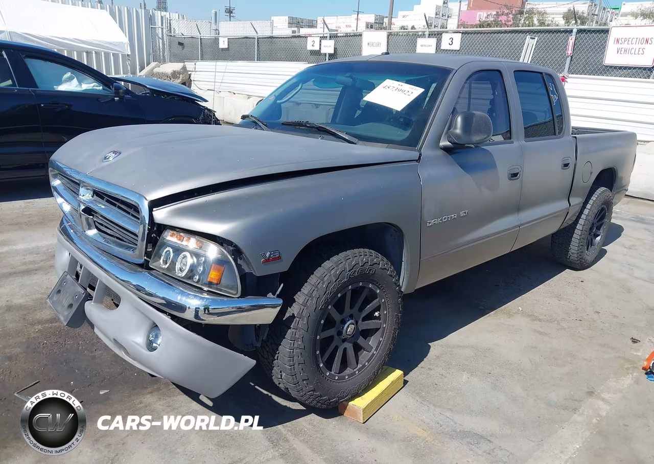 2001 Dodge Dakota Slt-Sport VIN:1B7HL2AN71S292798 - 2
