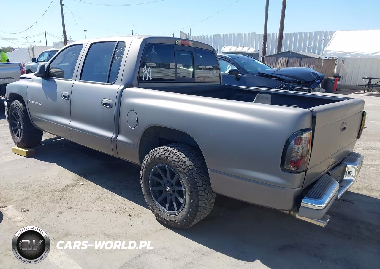 2001 Dodge Dakota Slt-Sport VIN:1B7HL2AN71S292798 - 3