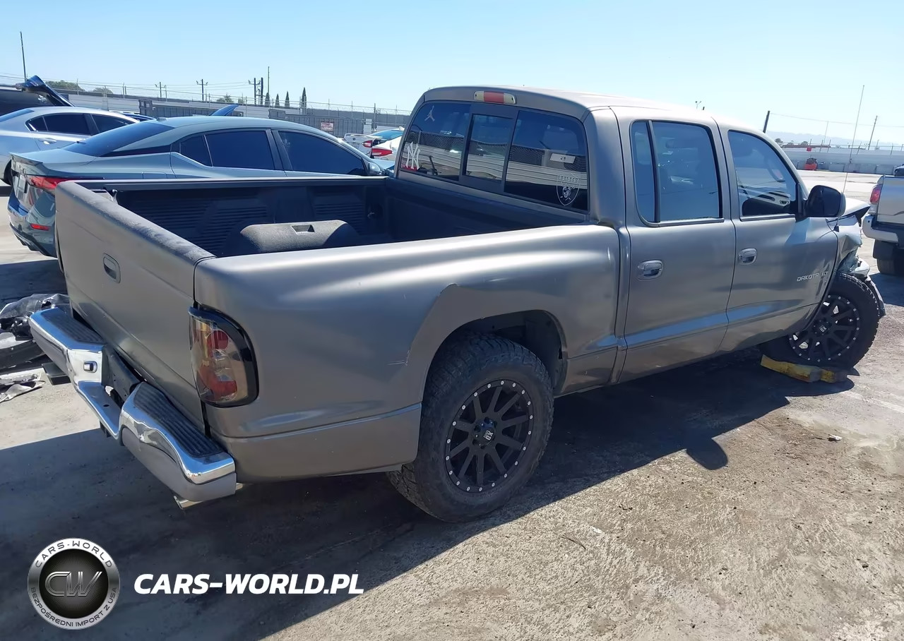 2001 Dodge Dakota Slt-Sport VIN:1B7HL2AN71S292798 - 4
