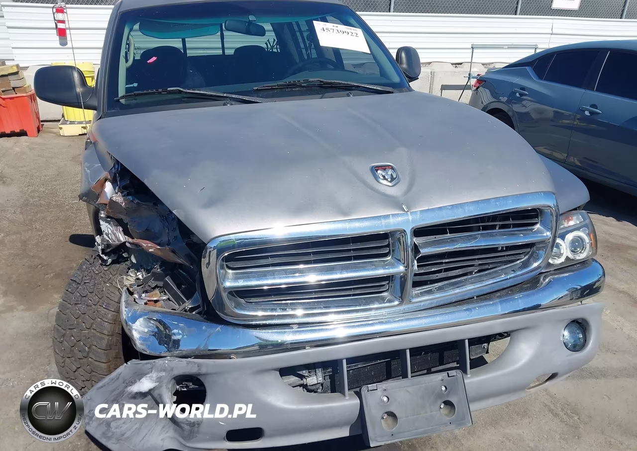 2001 Dodge Dakota Slt-Sport VIN:1B7HL2AN71S292798 - 6