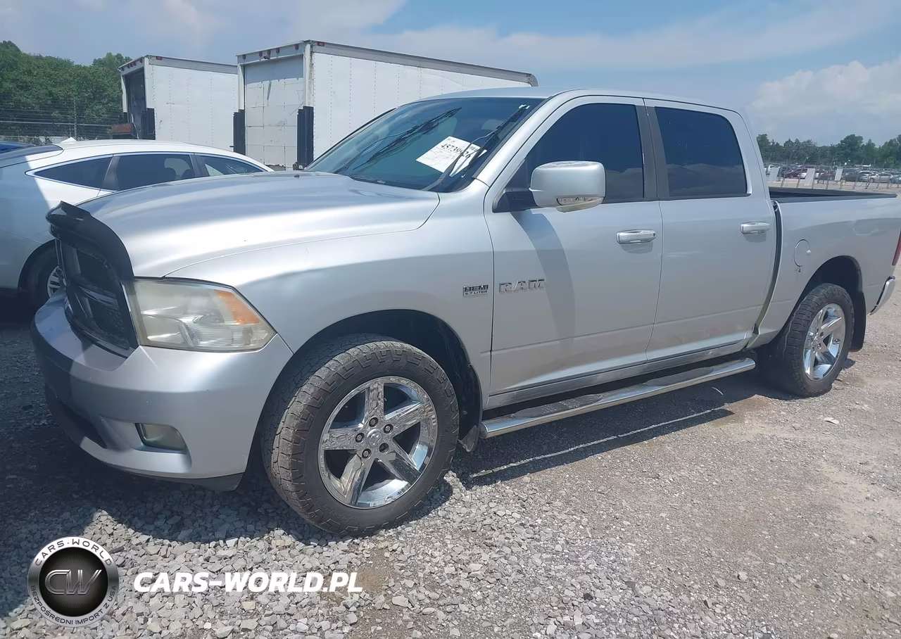 2009 Dodge Ram 1500 Slt-Sport-Trx VIN:1D3HV13T59S741799 - 2