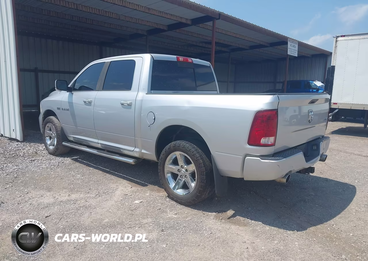 2009 Dodge Ram 1500 Slt-Sport-Trx VIN:1D3HV13T59S741799 - 3