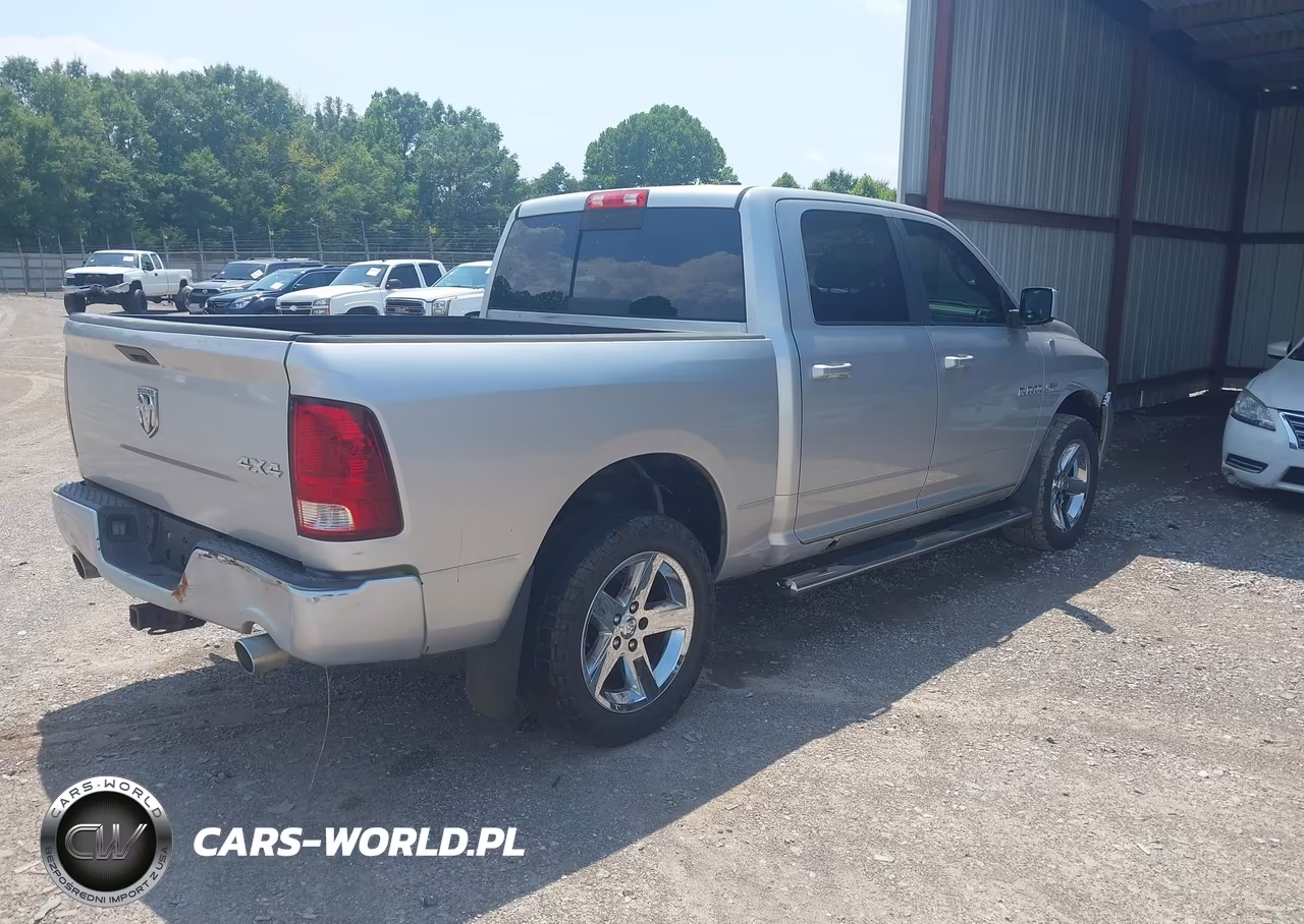 2009 Dodge Ram 1500 Slt-Sport-Trx VIN:1D3HV13T59S741799 - 4