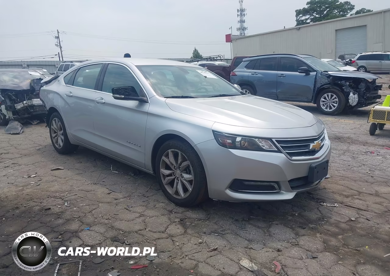 2018 Chevrolet Impala 1Lt – zdjęcie 1 z 16