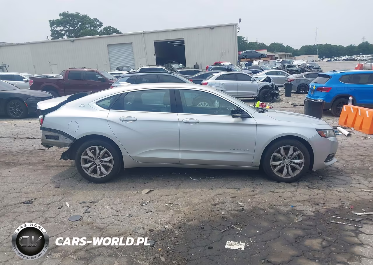 2018 Chevrolet Impala 1Lt VIN:2G1105SA5J9165582 - 13