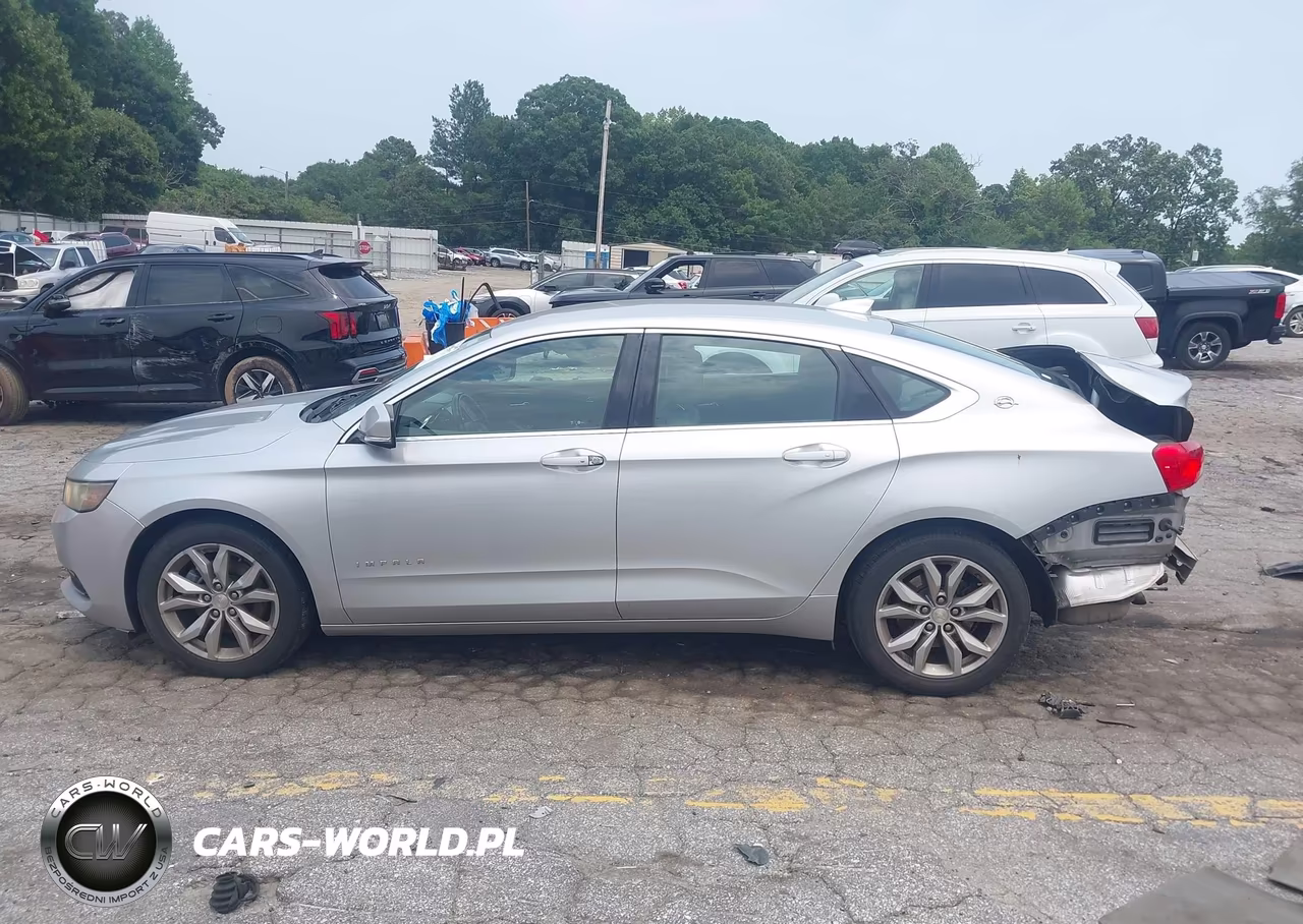 2018 Chevrolet Impala 1Lt VIN:2G1105SA5J9165582 - 14