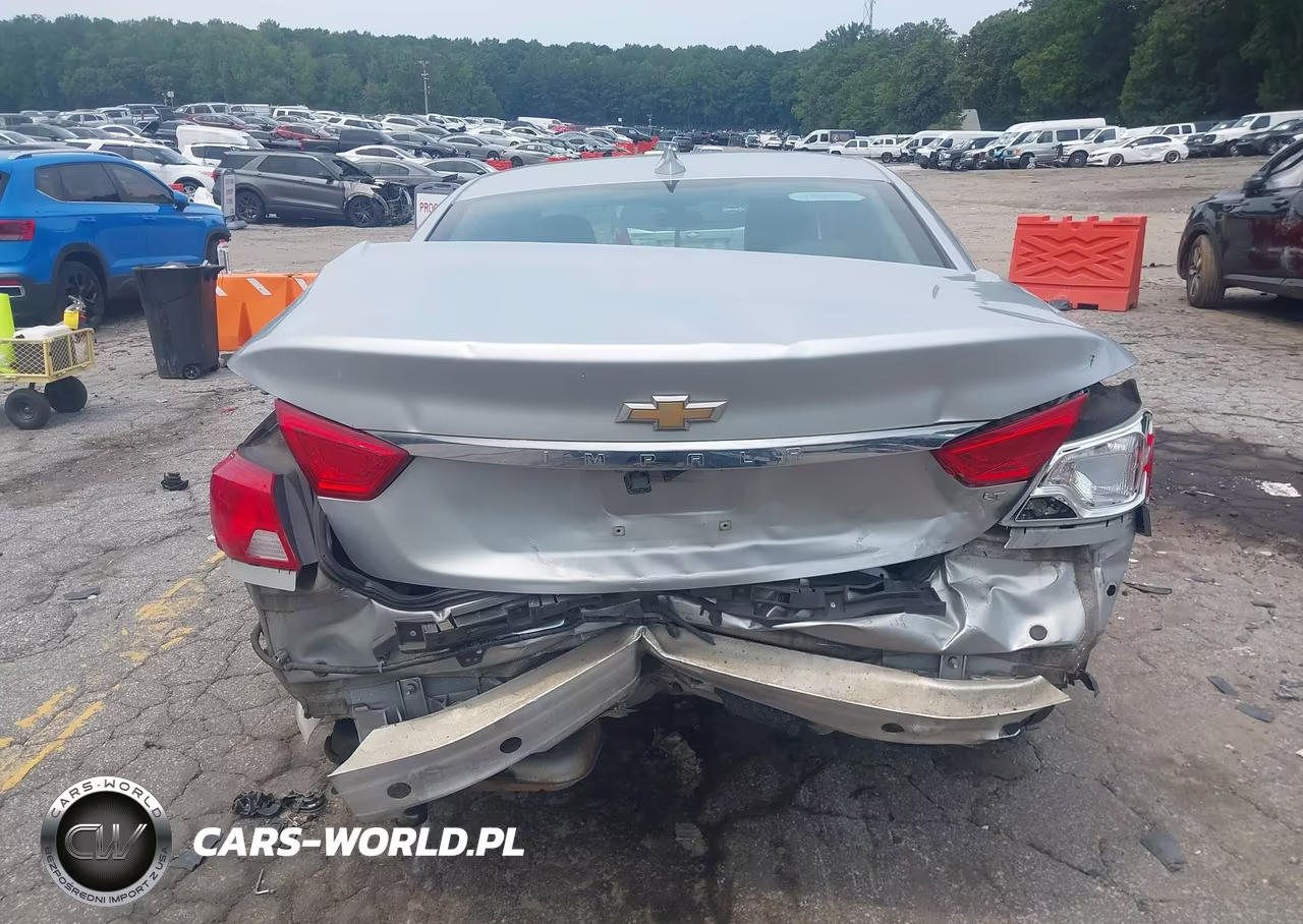 2018 Chevrolet Impala 1Lt VIN:2G1105SA5J9165582 - 16