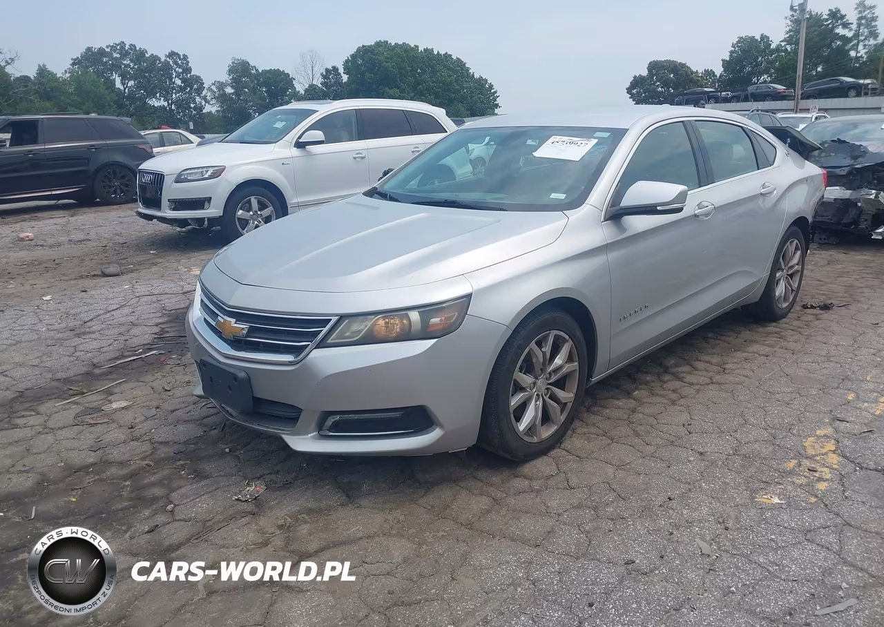 2018 Chevrolet Impala 1Lt VIN:2G1105SA5J9165582 - 2