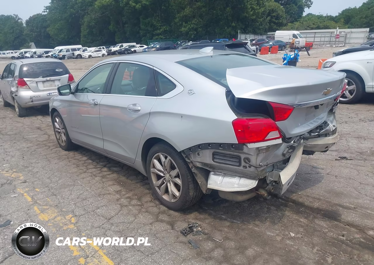 2018 Chevrolet Impala 1Lt VIN:2G1105SA5J9165582 - 3