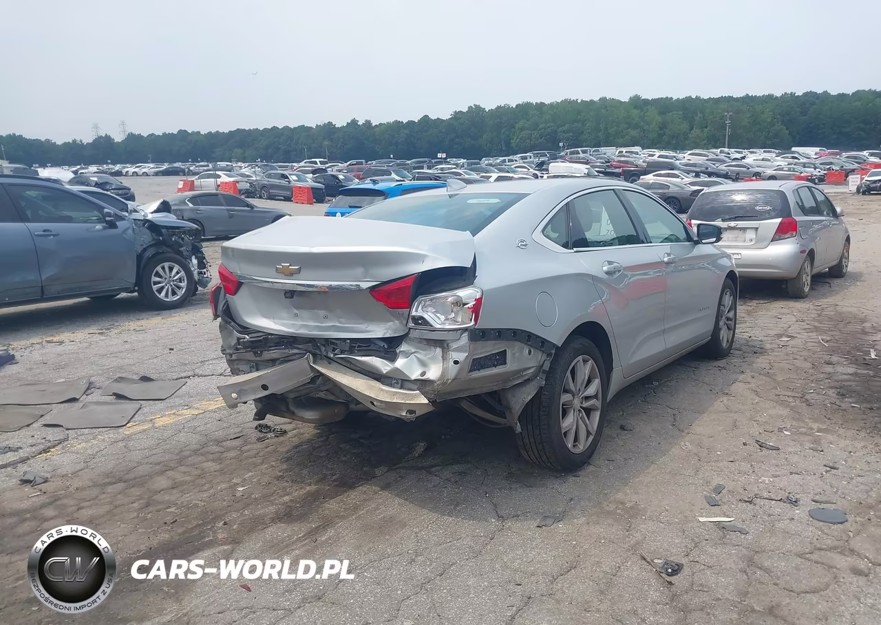 2018 Chevrolet Impala 1Lt VIN:2G1105SA5J9165582 - 4